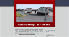 Desktop Screenshot of northweststorage.net